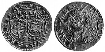 1/2 Mark, 1573