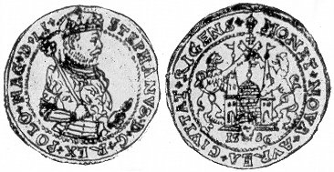 10 Ducats, 1586