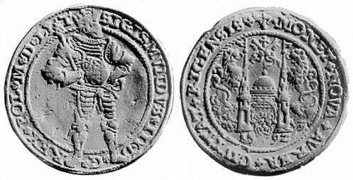 10 Ducats, 1597