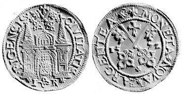 3 Ducats, 1572