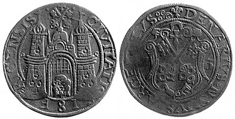 Thaler, 1573