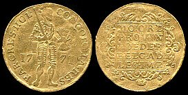 Ducat, 1771