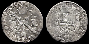 1/4 Patagon, 1612-1621